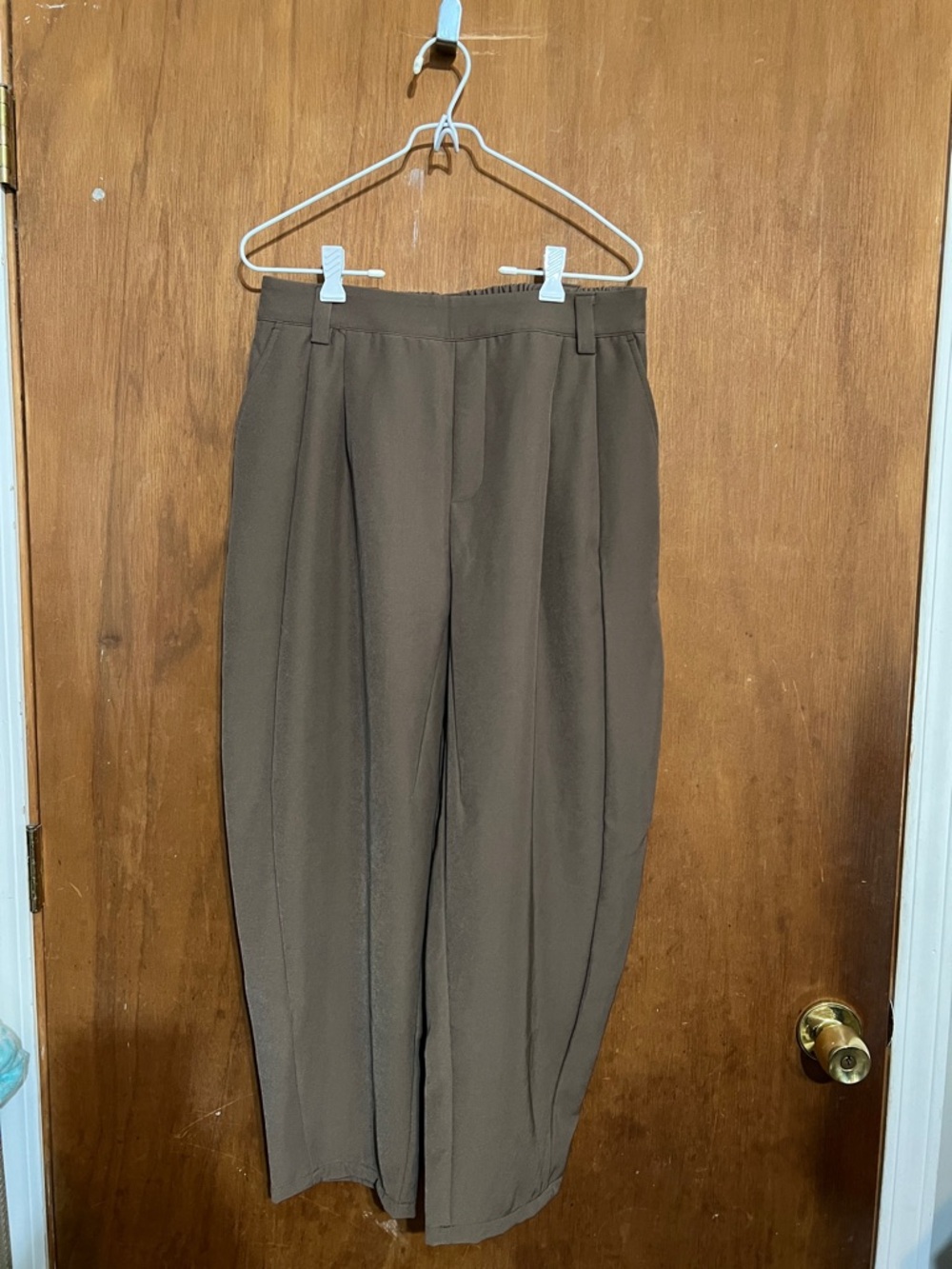 Halara M Petite Barrel Trousers